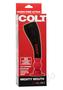 Colt Mighty Mouth Vibrating Stroker - Mouth - Black