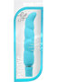 Luxe Purity G Silicone G-spot Vibrator - Aqua