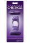 Fantasy C-ringz Duo-vibrating Super Cock Ring With Bullet - Purple
