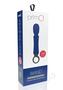 Primo Rechargeable Silicone Wand - Navy