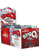 Ringo`s Silicone Cock Rings Waterproof - Assorted Colors...