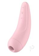 Satisfyer Curvy 2+ Rechargeable Silicone Clitoral...
