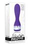 Twinkle Silicone Led Light Vibrator Usb Rechargeable Waterproof Purple 4.4 Inches