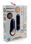 Nu Sensuelle Wireless Bullet Plus With Remote Control Rechargeable Silicone - Navy Blue