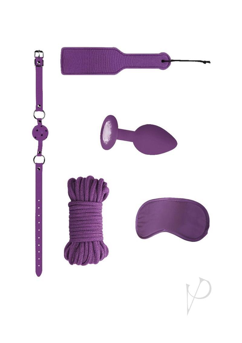 Ouch! Introductory Bondage Kit #5 - Purple
